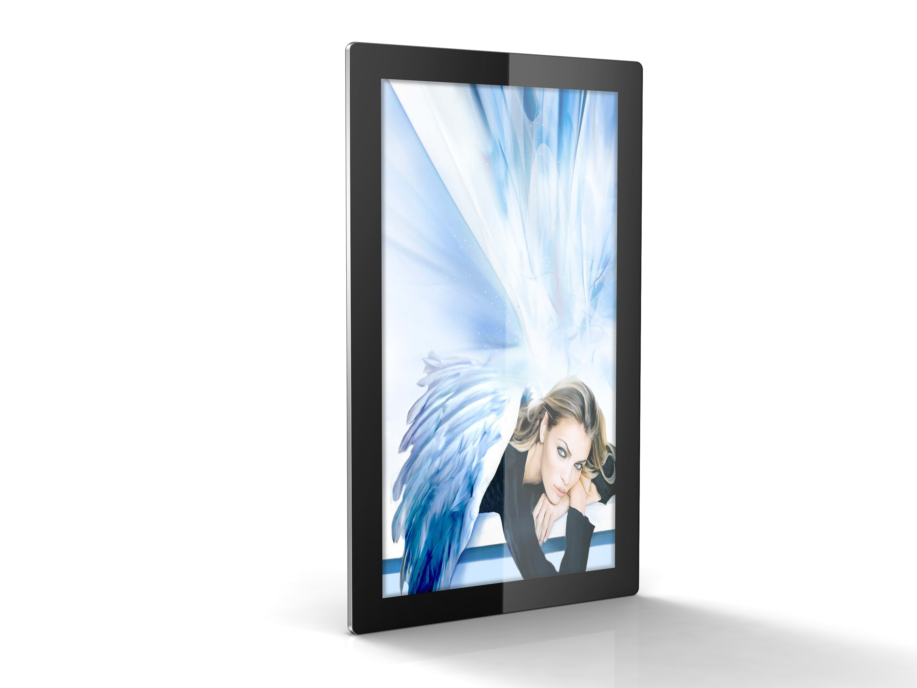 43" Slimline Wall Digital LCD Poster