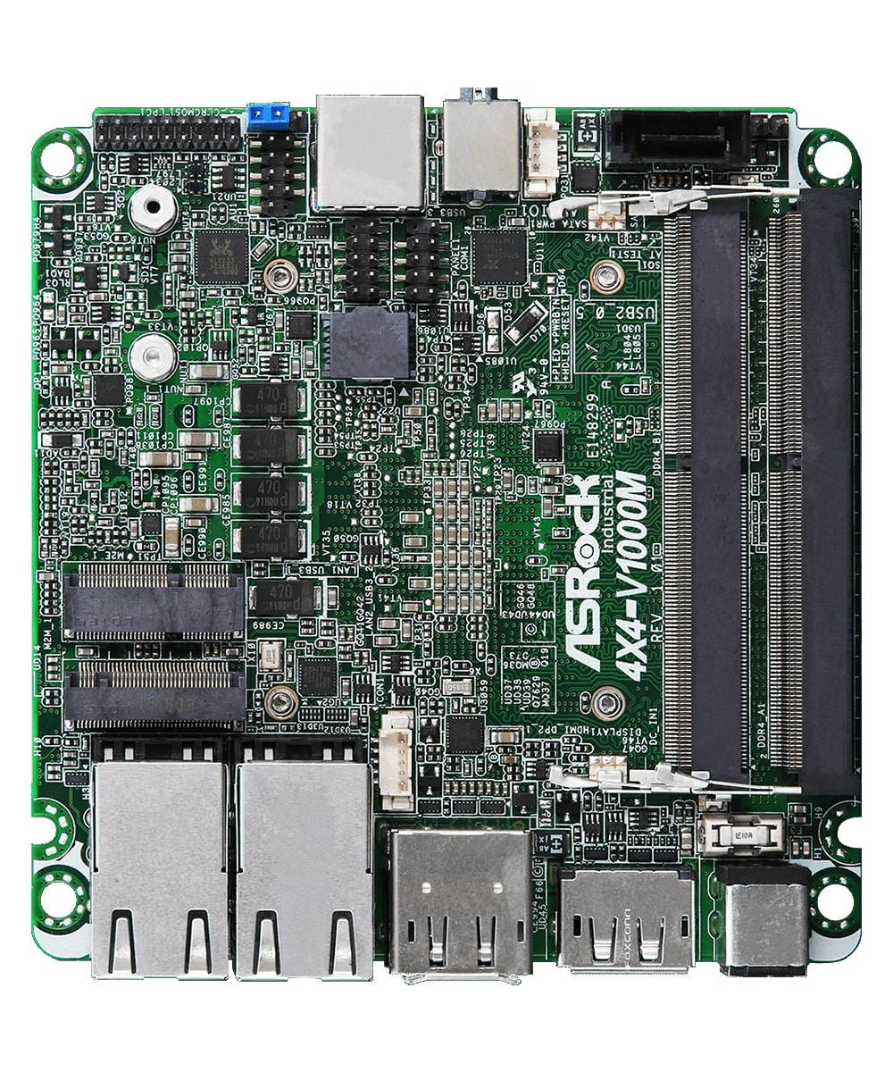 4X4-V1000M | Official ASRock Industrial Distributor and