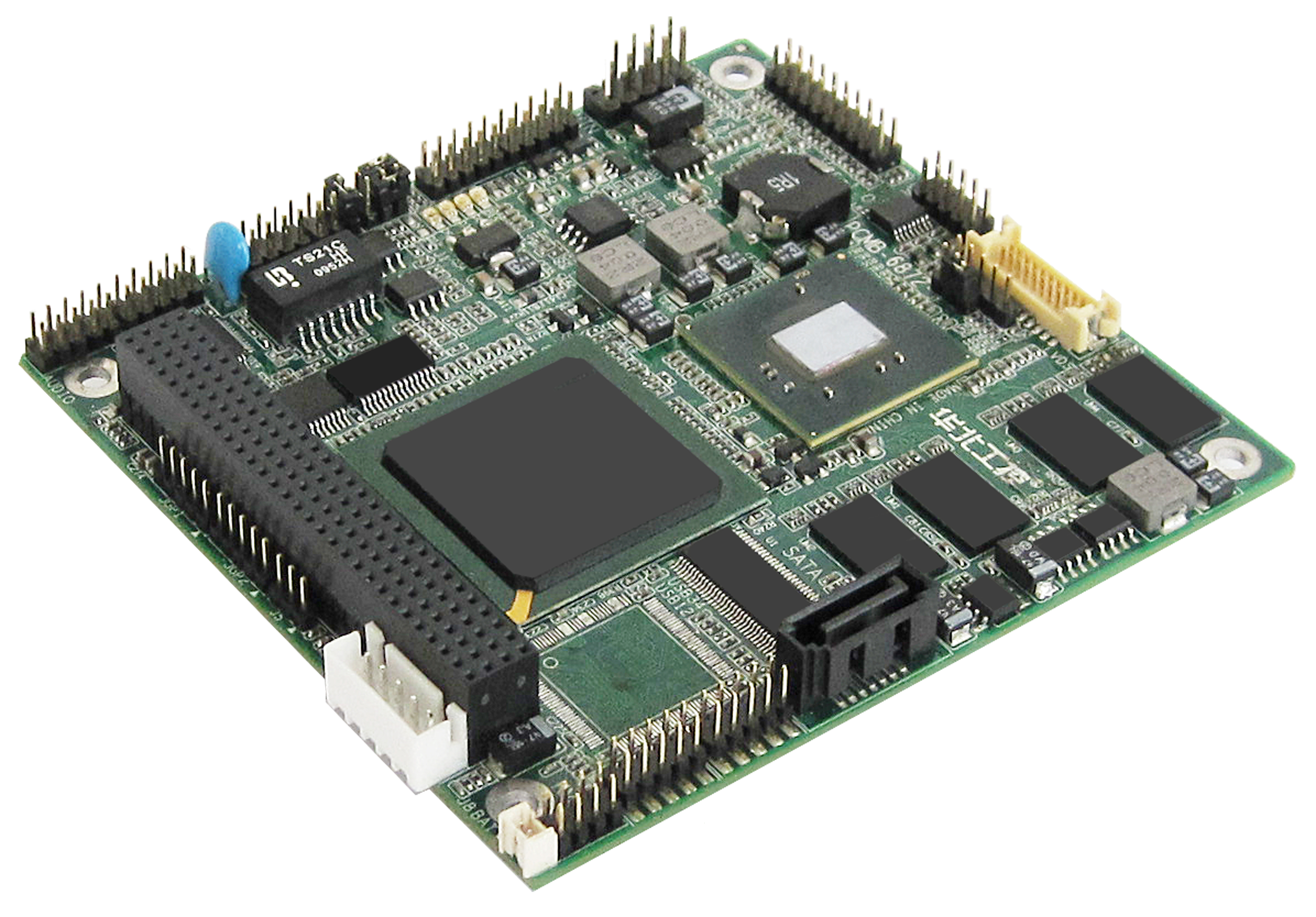 Harde ring Netto totaal PCMB-6872 PCI-104 Intel Atom N450 1.66GHz SBC - Assured Systems